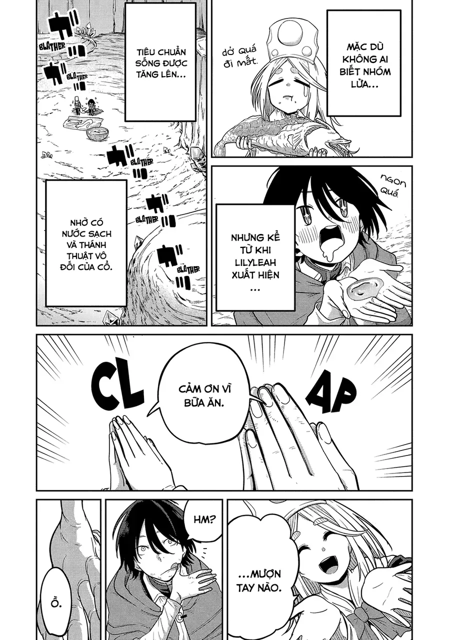 Saikou Nando Meikyuu De Party Ni Okizari Ni Sareta S-Rank Kenshi, Hontou Ni Mayoimakutte Dare Mo Shiranai Saishinbu E: Ore No Kan Dato Tabun Kocchi Ga Deguchi Da To Omou Chapter 9 - 4