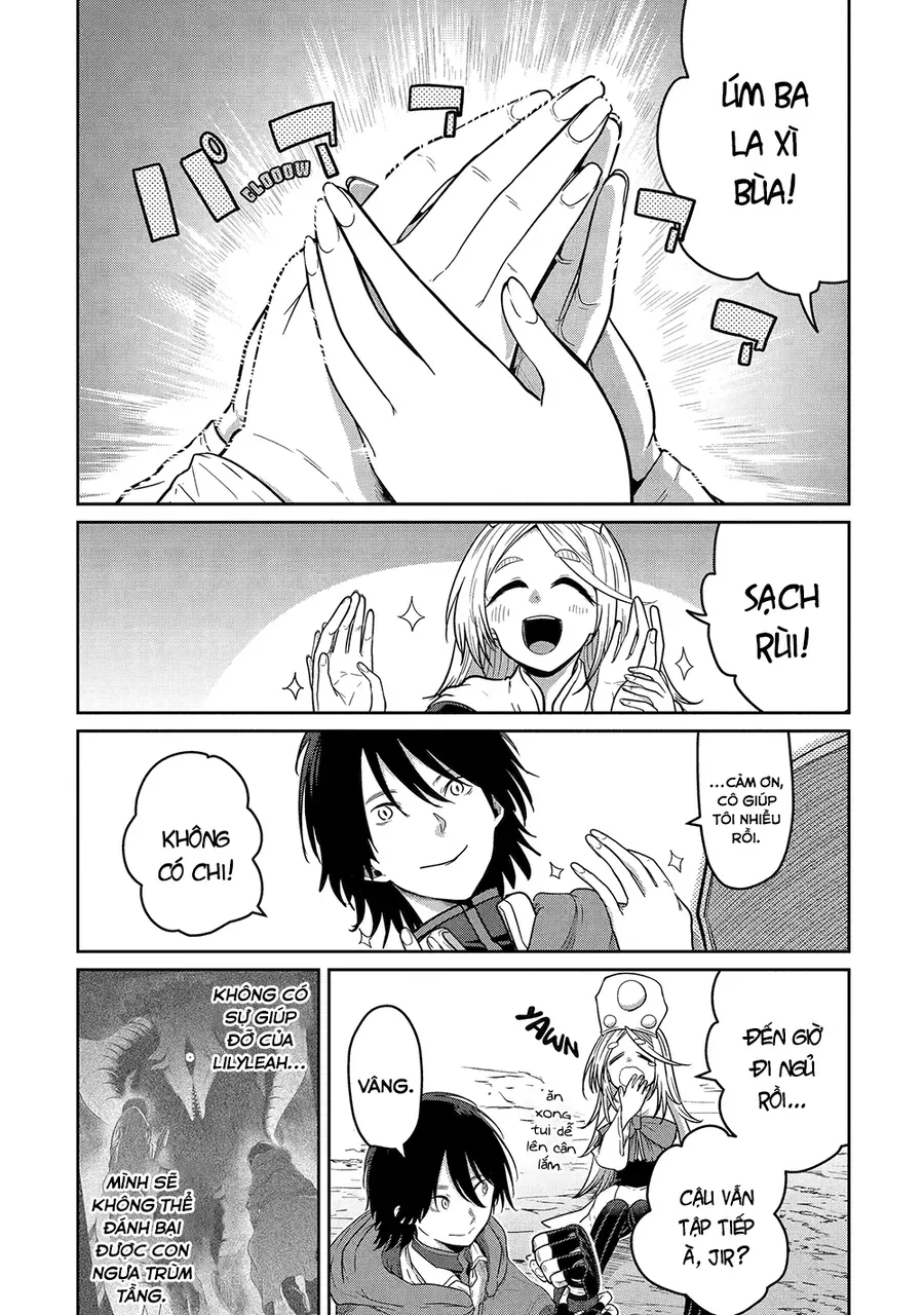 Saikou Nando Meikyuu De Party Ni Okizari Ni Sareta S-Rank Kenshi, Hontou Ni Mayoimakutte Dare Mo Shiranai Saishinbu E: Ore No Kan Dato Tabun Kocchi Ga Deguchi Da To Omou Chapter 9 - 5