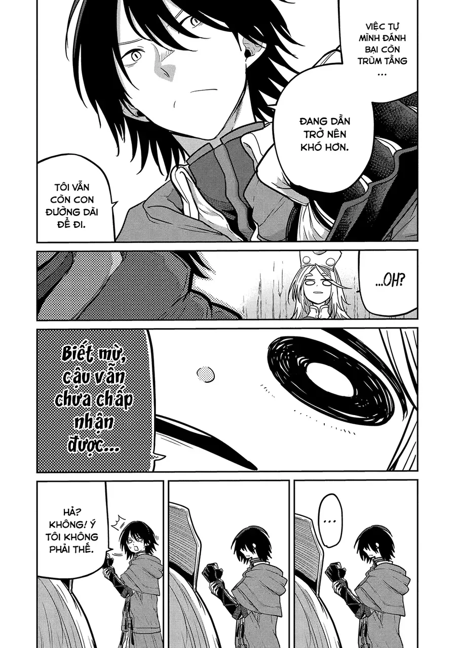 Saikou Nando Meikyuu De Party Ni Okizari Ni Sareta S-Rank Kenshi, Hontou Ni Mayoimakutte Dare Mo Shiranai Saishinbu E: Ore No Kan Dato Tabun Kocchi Ga Deguchi Da To Omou Chapter 9 - 6