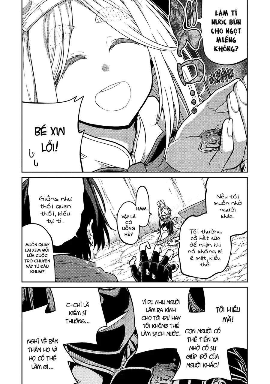 Saikou Nando Meikyuu De Party Ni Okizari Ni Sareta S-Rank Kenshi, Hontou Ni Mayoimakutte Dare Mo Shiranai Saishinbu E: Ore No Kan Dato Tabun Kocchi Ga Deguchi Da To Omou Chapter 9 - 8