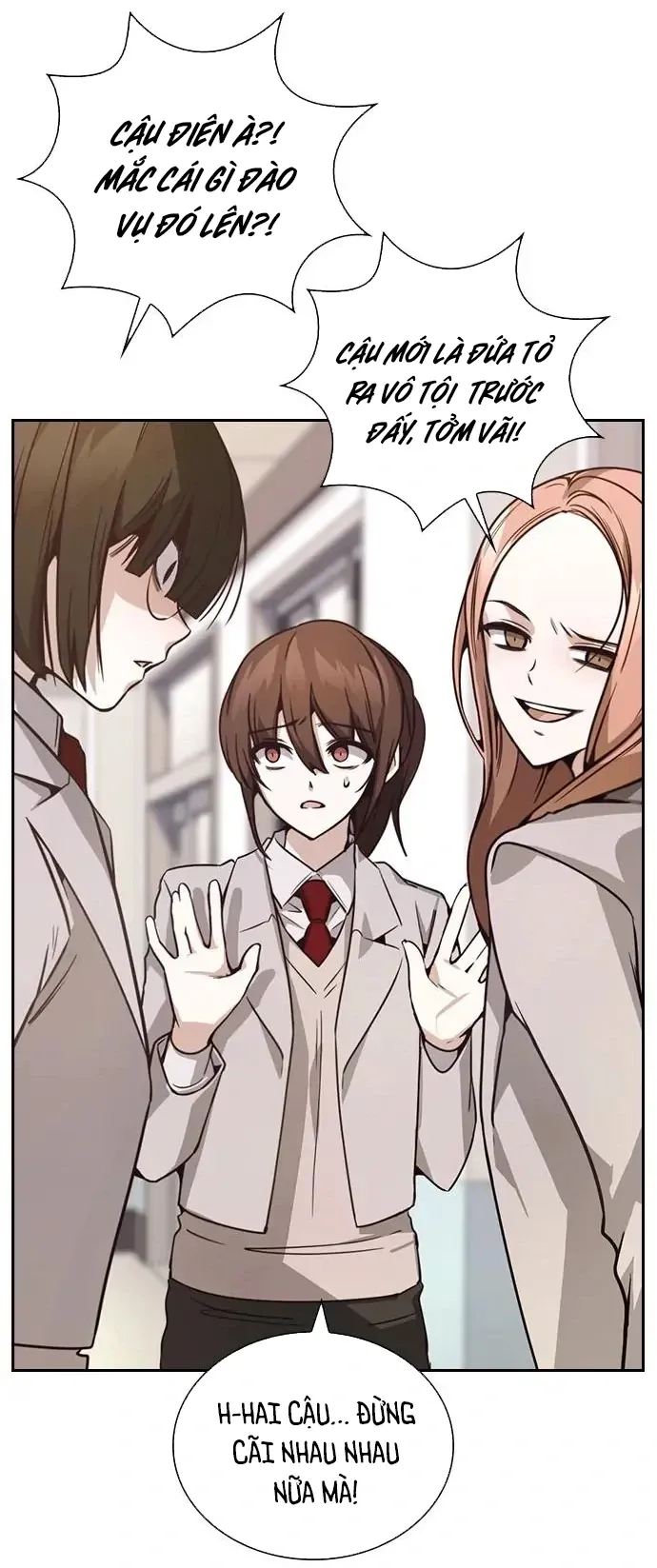 Cạnh Tranh Thân Thiện (Friendly Rivalry) Chapter 21 - 29