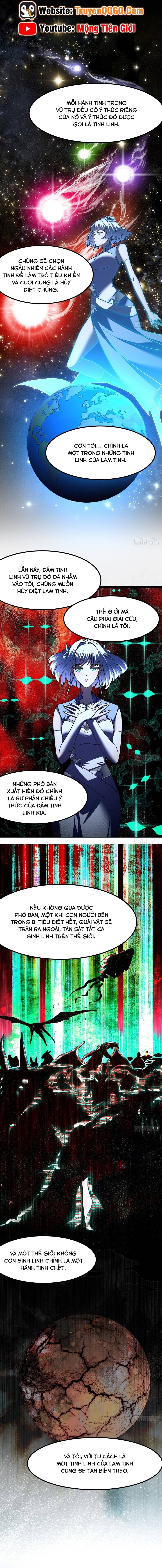 Tinh Linh Thần Chủ Chapter 8 - 8