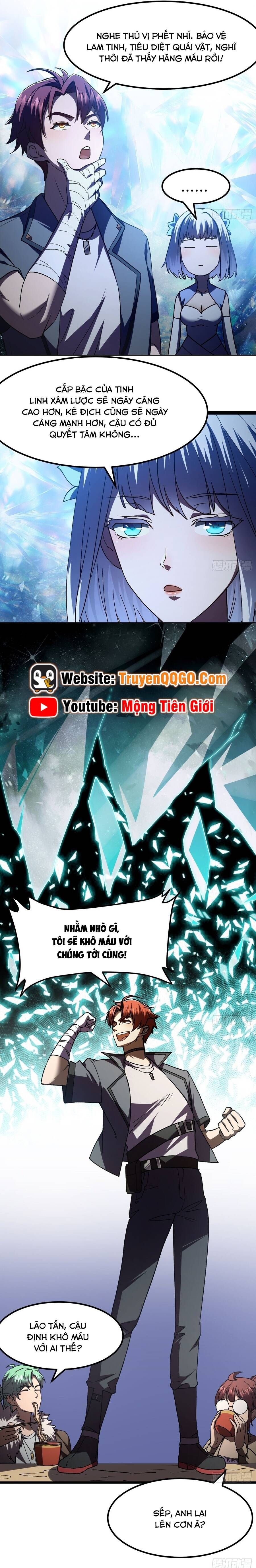 Tinh Linh Thần Chủ Chapter 8 - 9