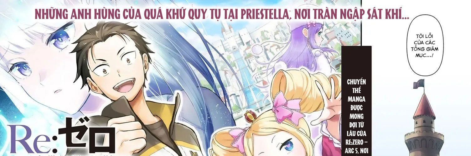 Re:zero - Bắt Đầu Lại Ở Thế Giới Khác Chapter 1 - 4