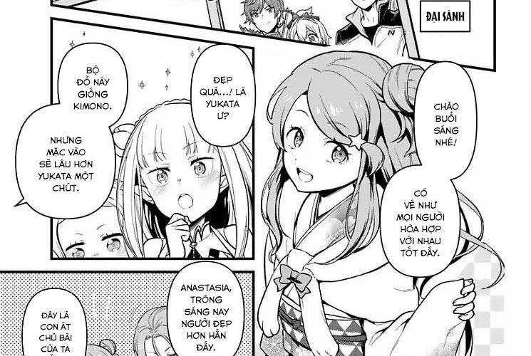 Re:zero - Bắt Đầu Lại Ở Thế Giới Khác Chapter 5 - 2