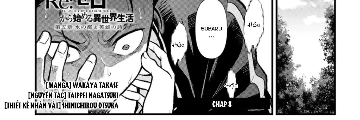 Re:zero - Bắt Đầu Lại Ở Thế Giới Khác Chapter 8 - 3