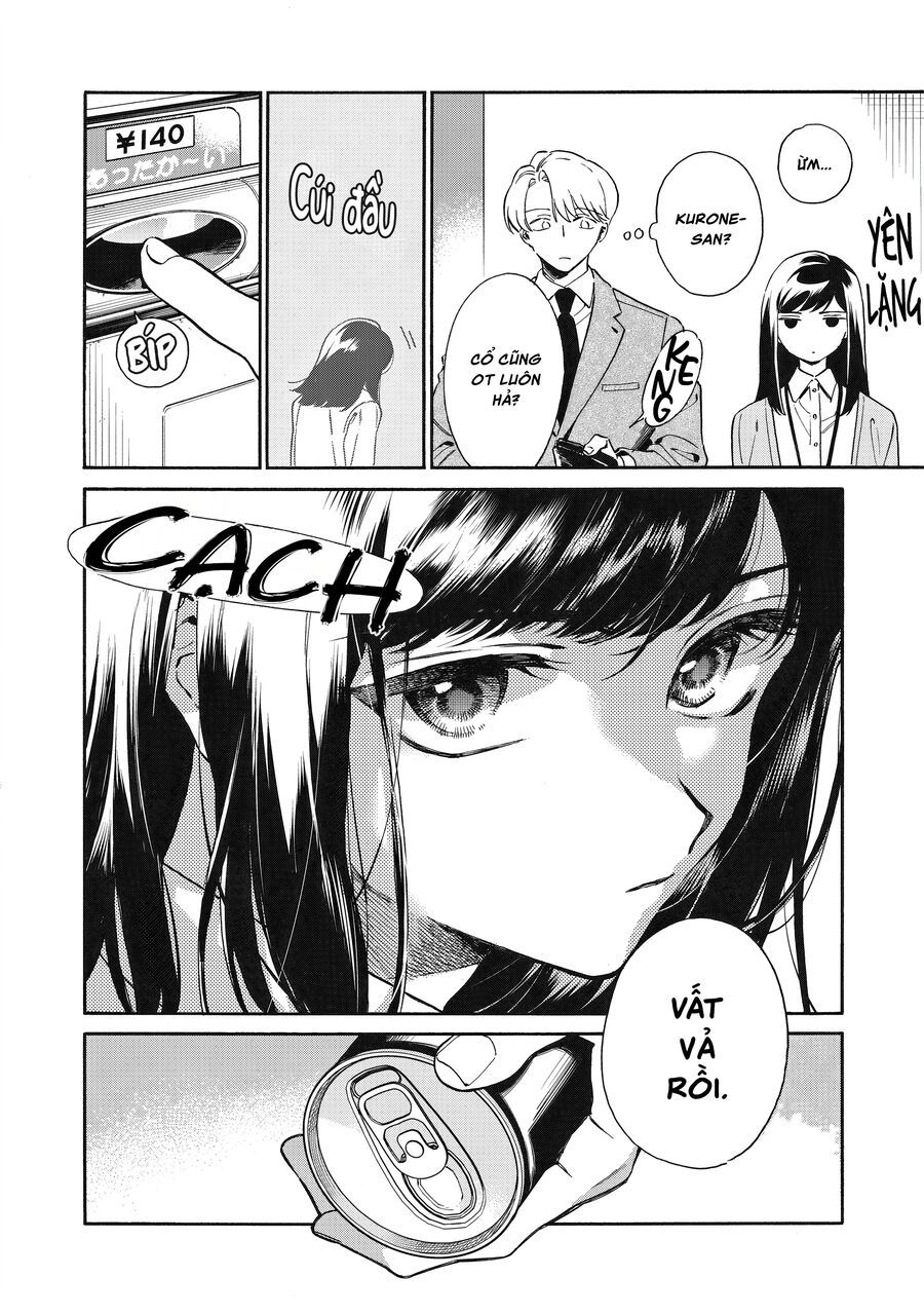 Kurone-San Wa Nyaa To Nakanai Chapter 1 - 14