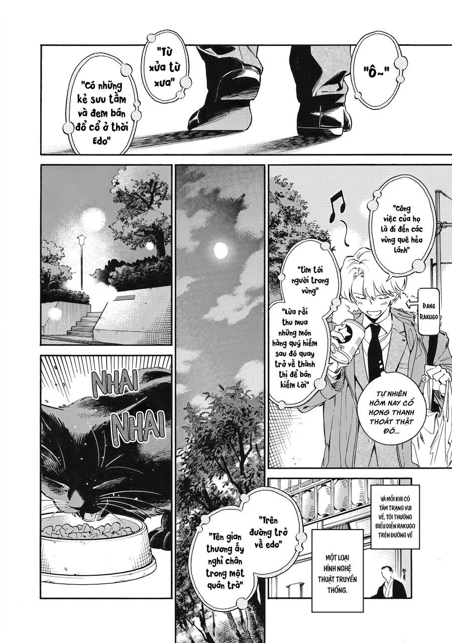 Kurone-San Wa Nyaa To Nakanai Chapter 1 - 20