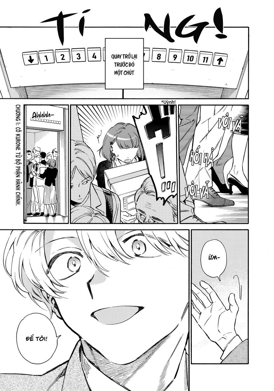 Kurone-San Wa Nyaa To Nakanai Chapter 1 - 3