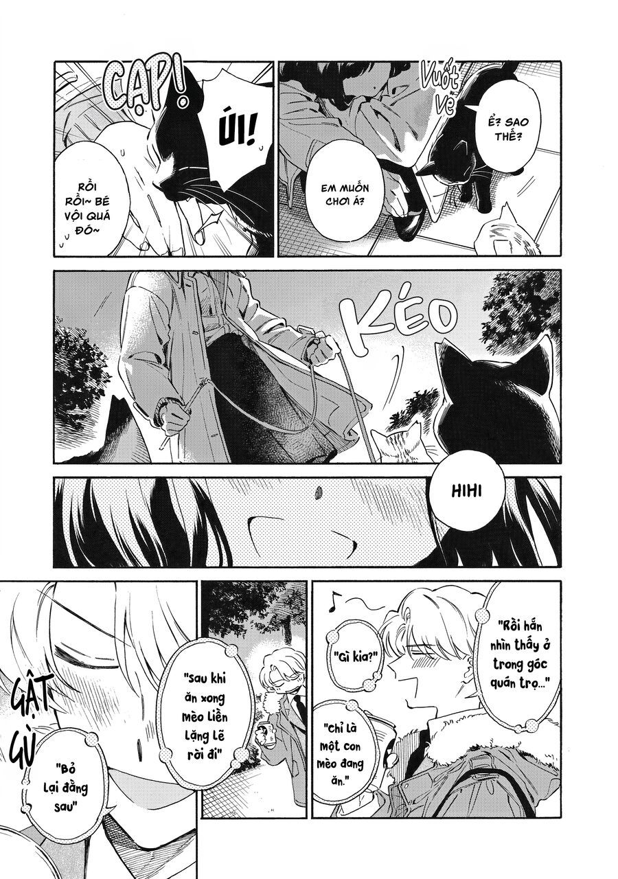 Kurone-San Wa Nyaa To Nakanai Chapter 1 - 21