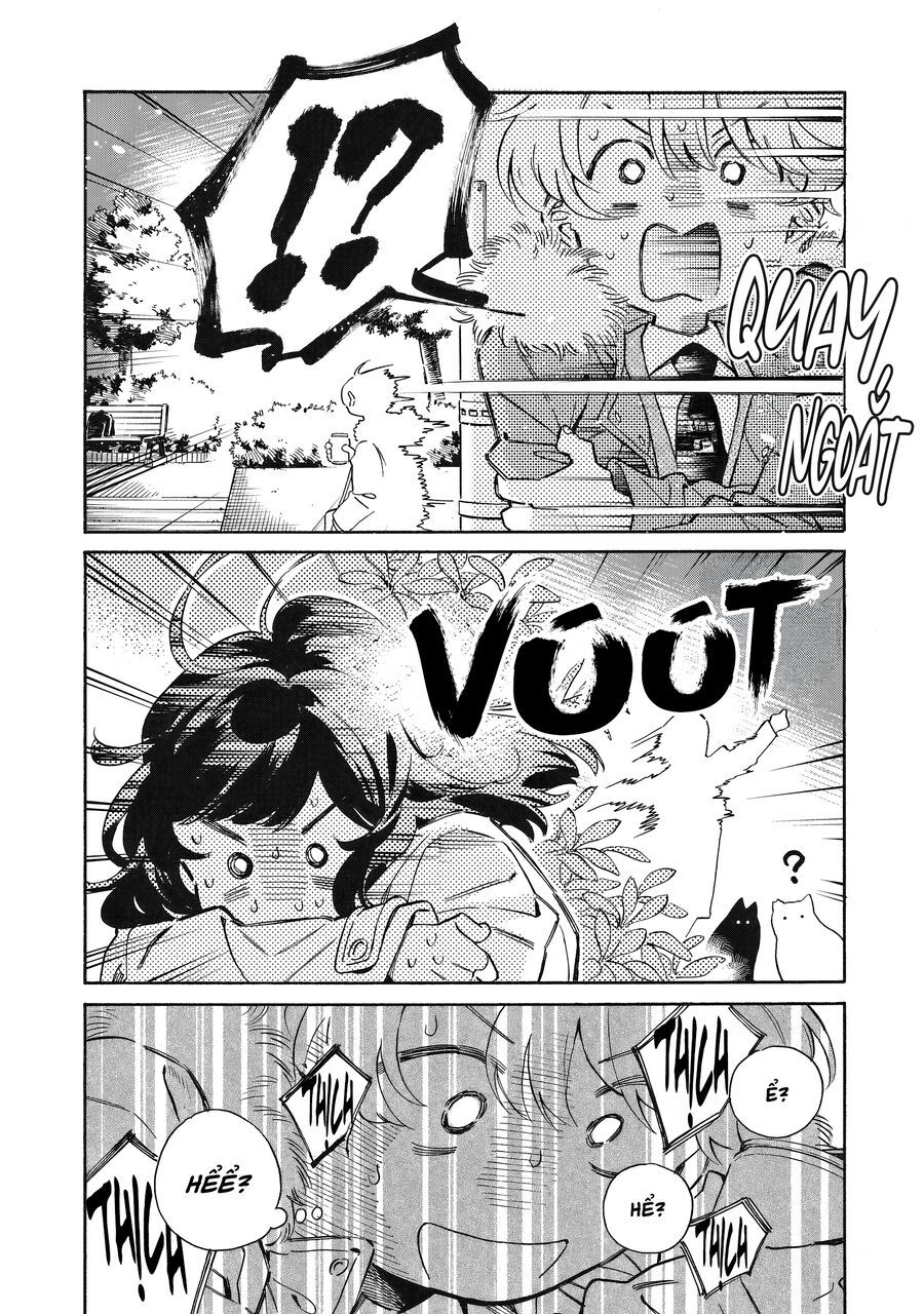 Kurone-San Wa Nyaa To Nakanai Chapter 1 - 24