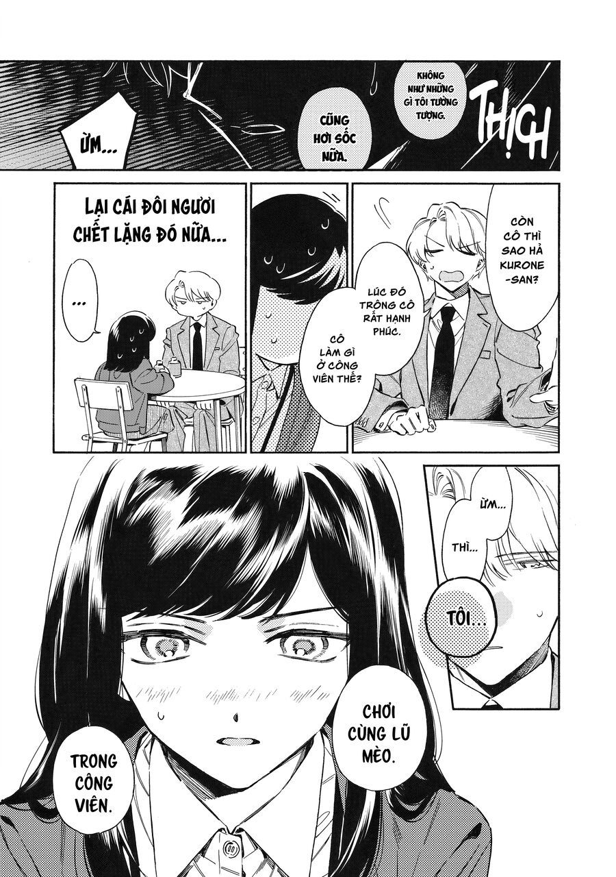 Kurone-San Wa Nyaa To Nakanai Chapter 1 - 29