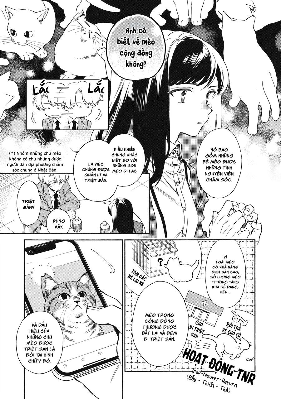 Kurone-San Wa Nyaa To Nakanai Chapter 1 - 31