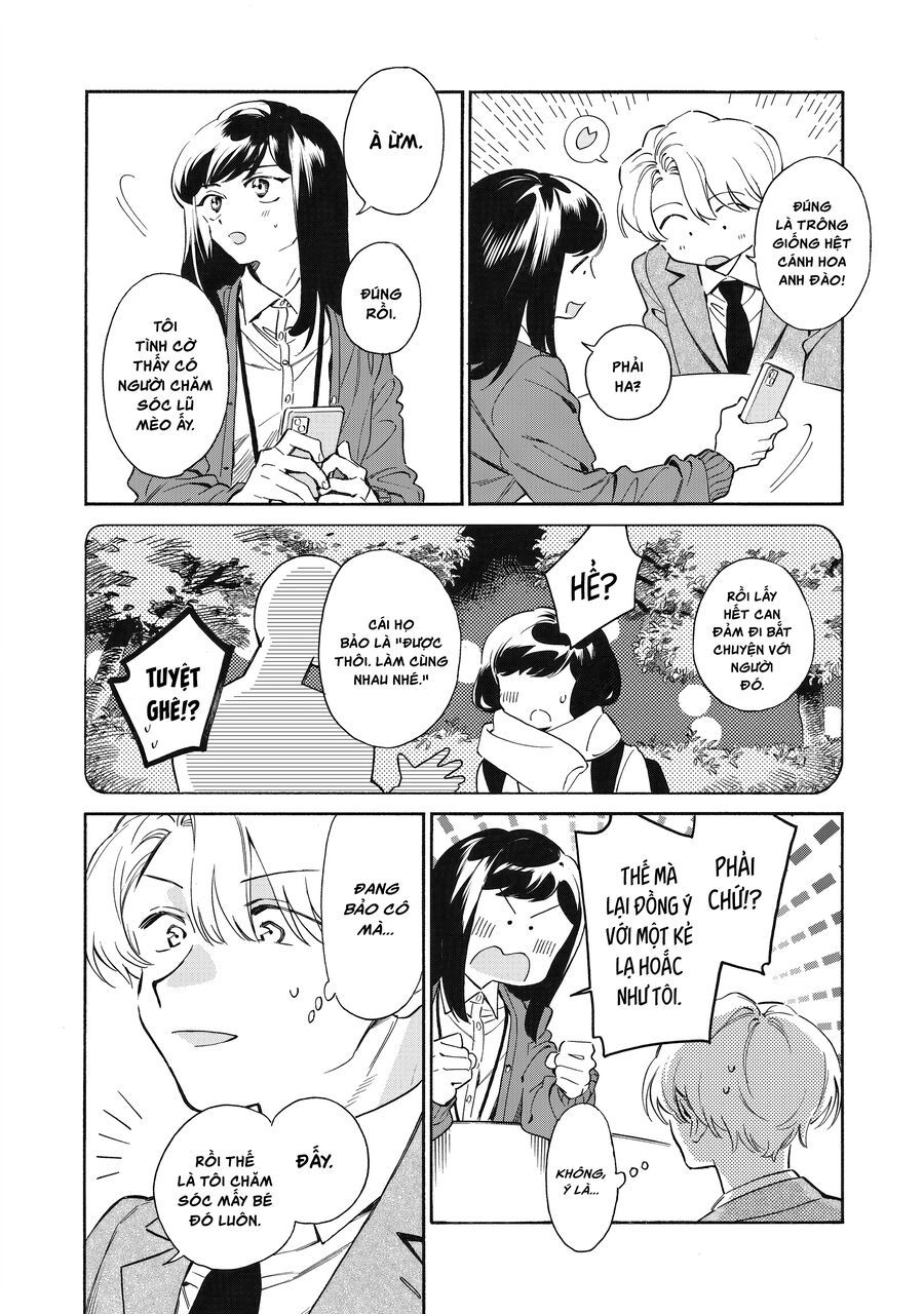 Kurone-San Wa Nyaa To Nakanai Chapter 1 - 32