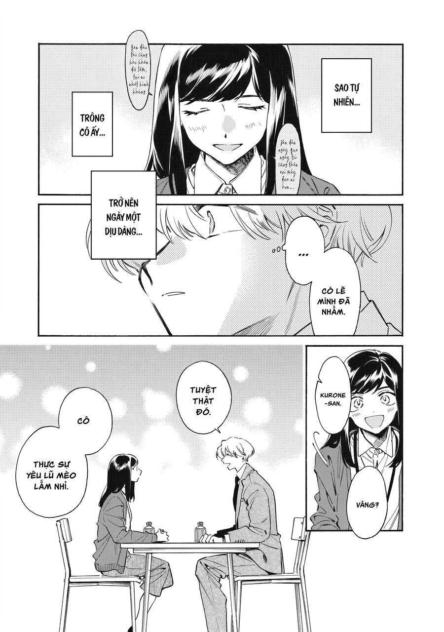 Kurone-San Wa Nyaa To Nakanai Chapter 1 - 33