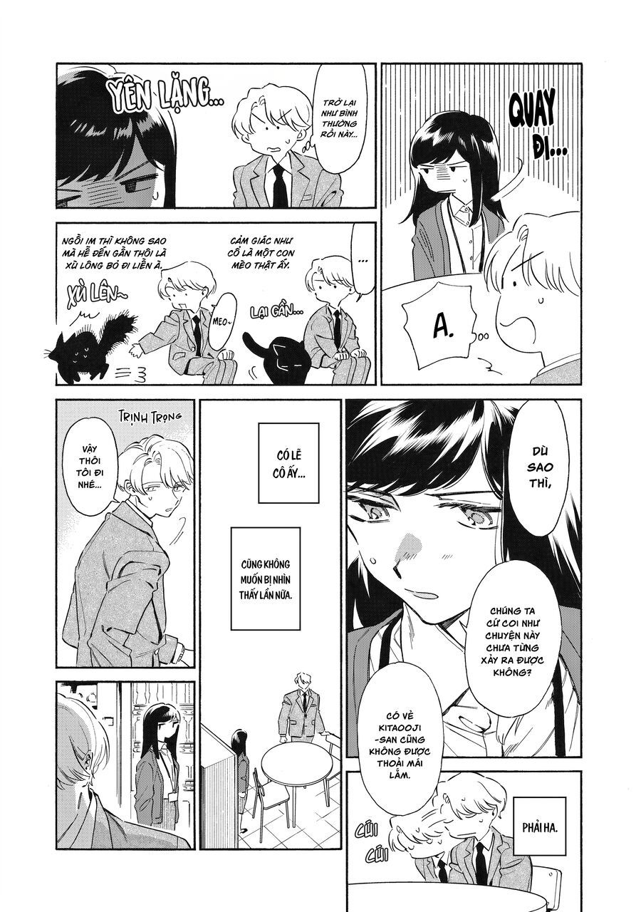 Kurone-San Wa Nyaa To Nakanai Chapter 1 - 35