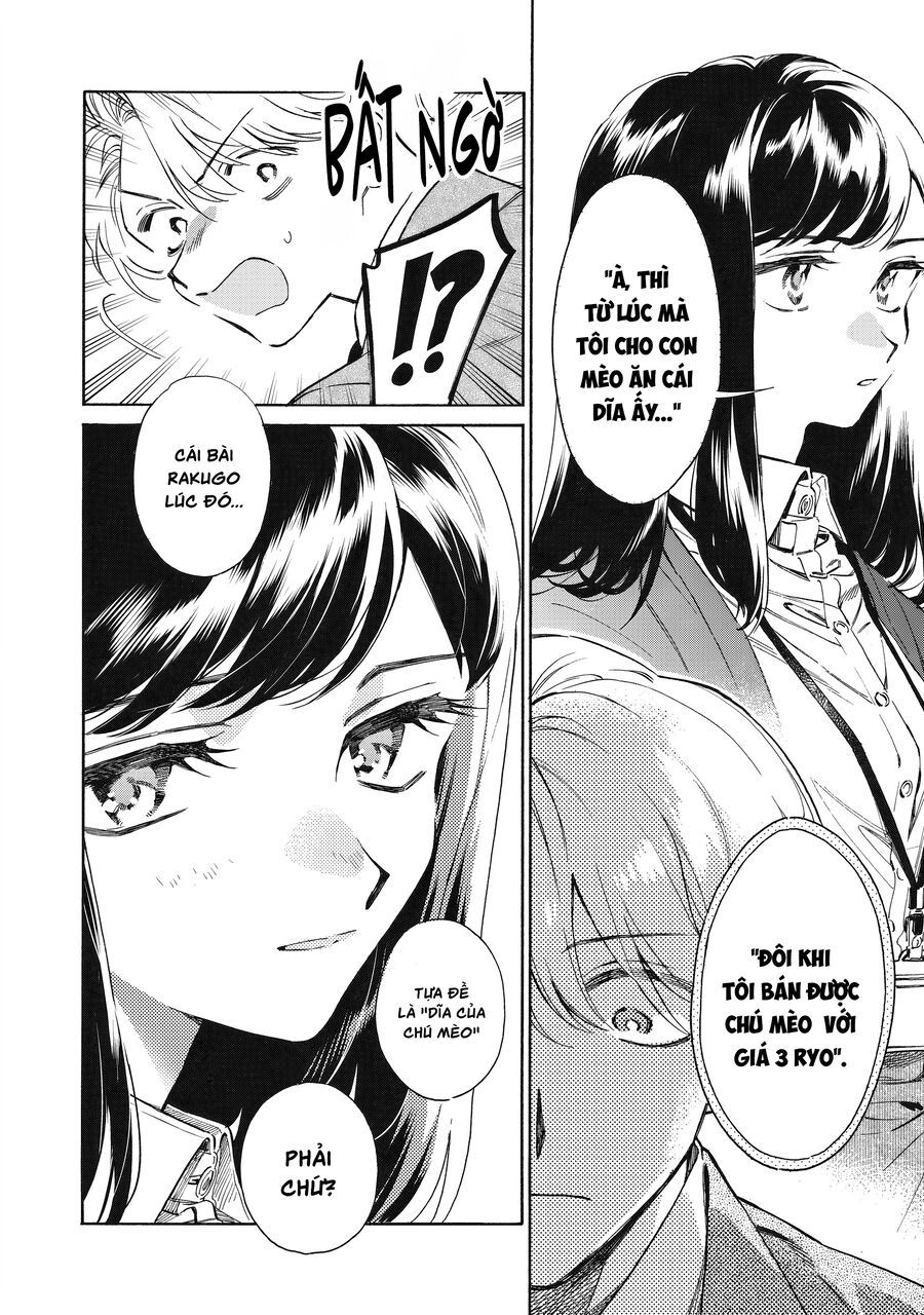 Kurone-San Wa Nyaa To Nakanai Chapter 1 - 36