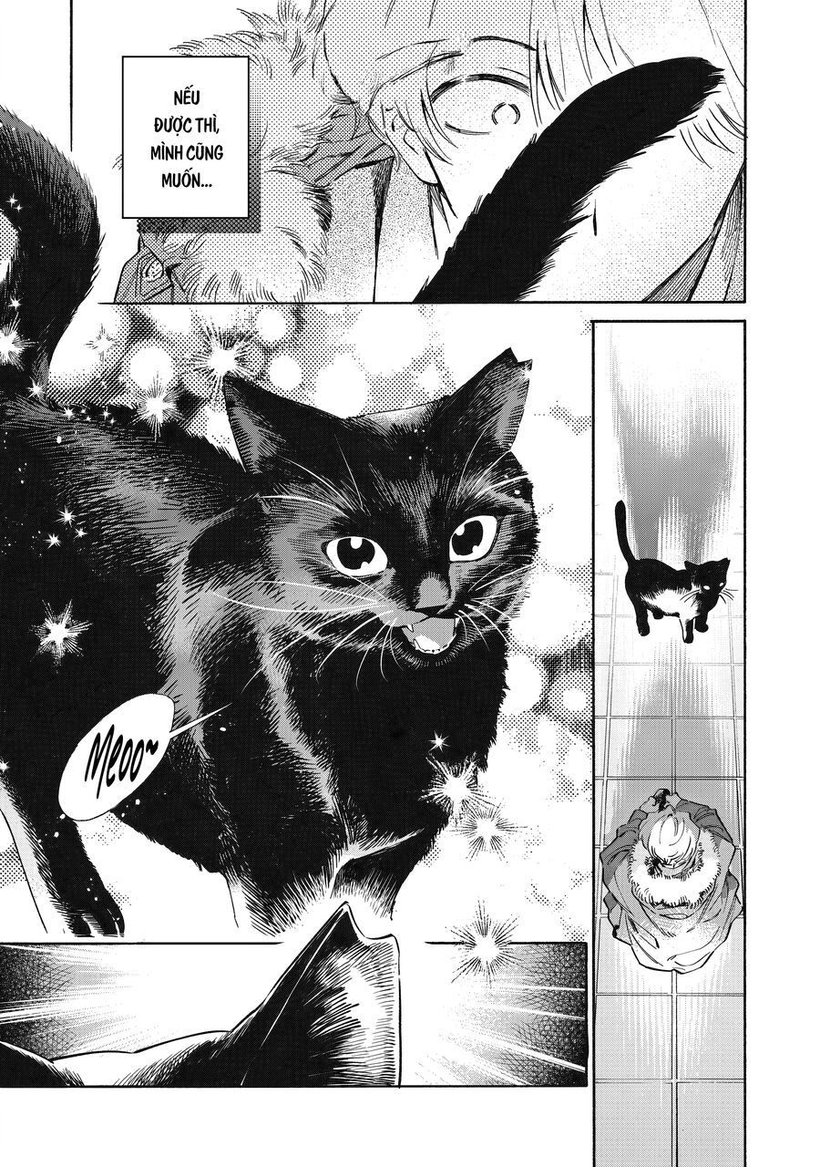 Kurone-San Wa Nyaa To Nakanai Chapter 1 - 45