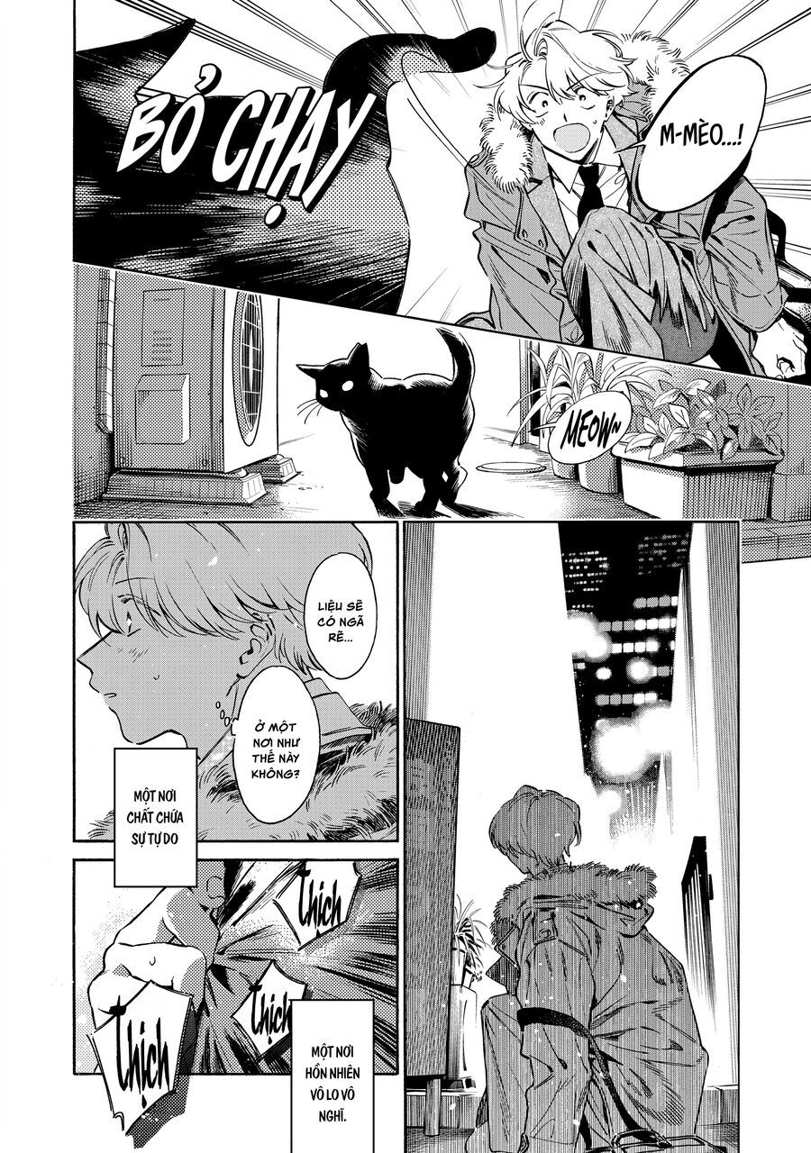 Kurone-San Wa Nyaa To Nakanai Chapter 1 - 46