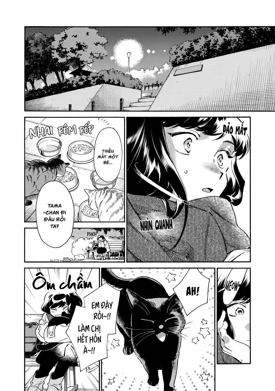 Kurone-San Wa Nyaa To Nakanai Chapter 1 - 48