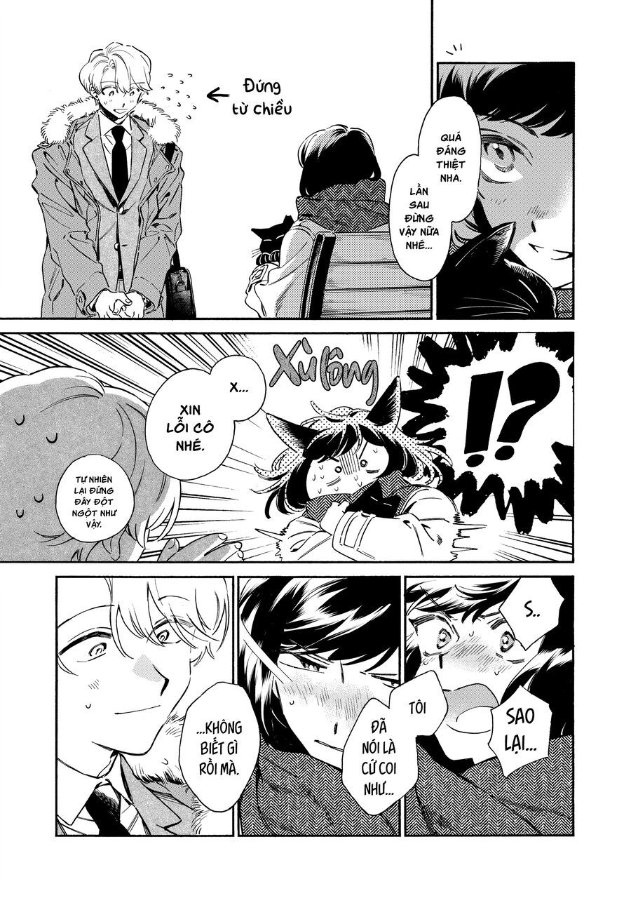 Kurone-San Wa Nyaa To Nakanai Chapter 1 - 49