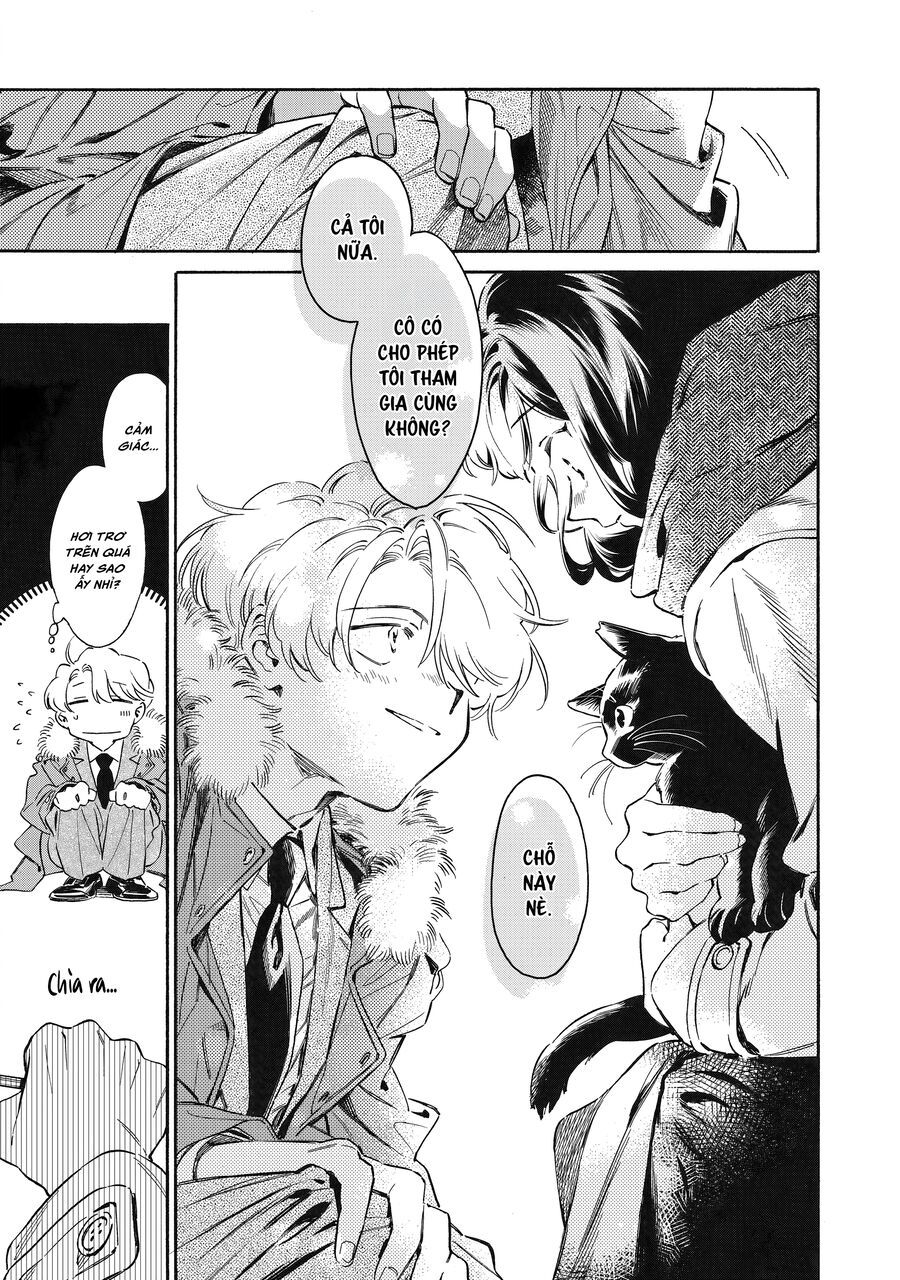 Kurone-San Wa Nyaa To Nakanai Chapter 1 - 51