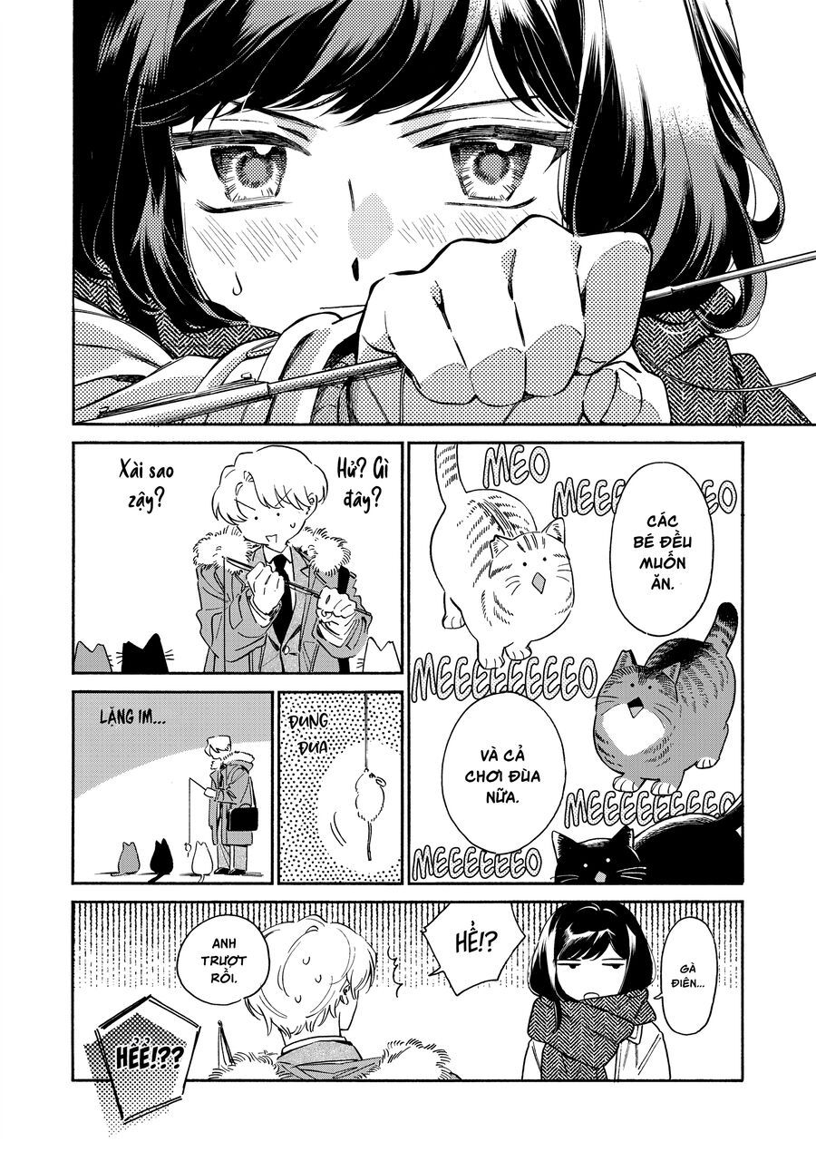 Kurone-San Wa Nyaa To Nakanai Chapter 1 - 52