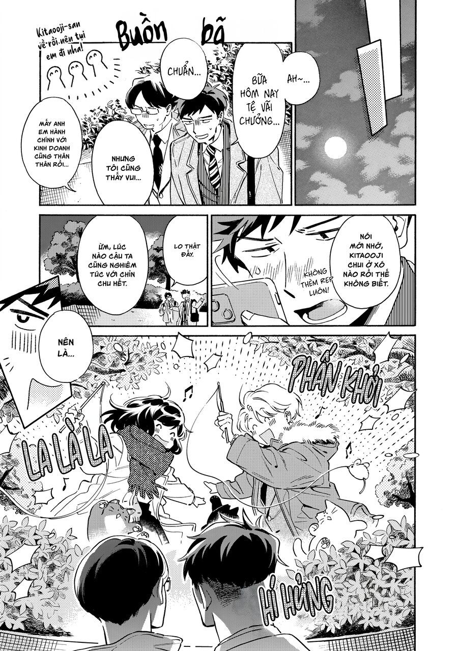 Kurone-San Wa Nyaa To Nakanai Chapter 1 - 53