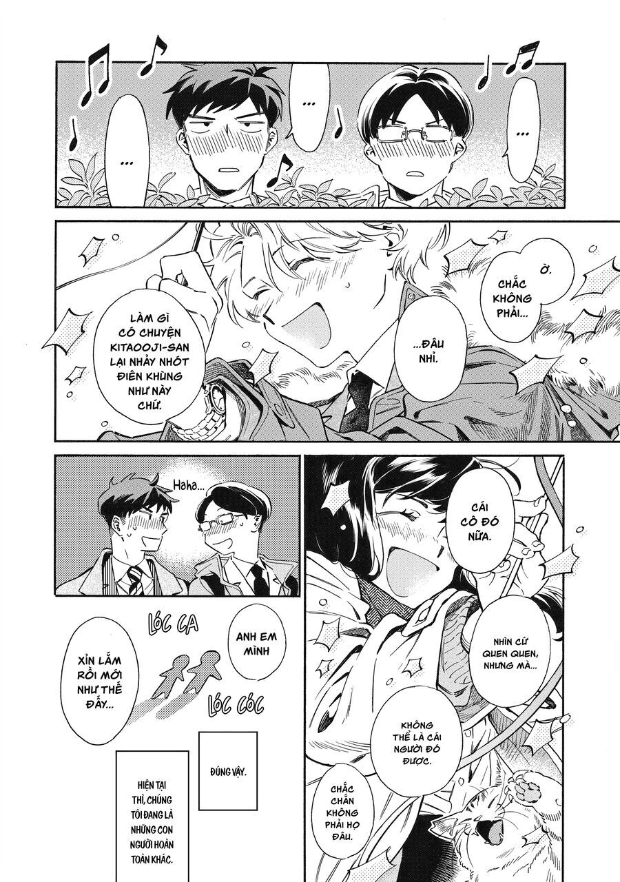 Kurone-San Wa Nyaa To Nakanai Chapter 1 - 54