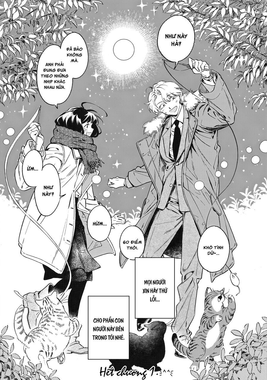 Kurone-San Wa Nyaa To Nakanai Chapter 1 - 55