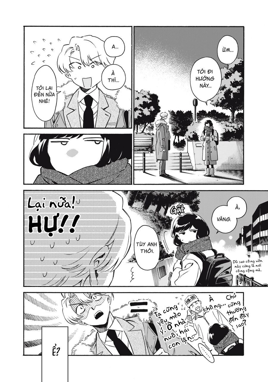 Kurone-San Wa Nyaa To Nakanai Chapter 2 - 12