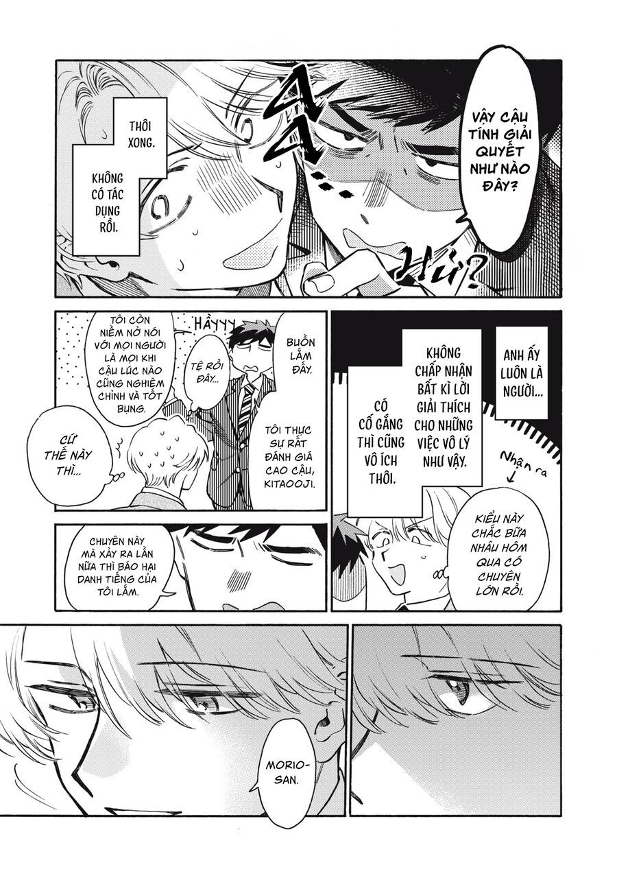 Kurone-San Wa Nyaa To Nakanai Chapter 2 - 15