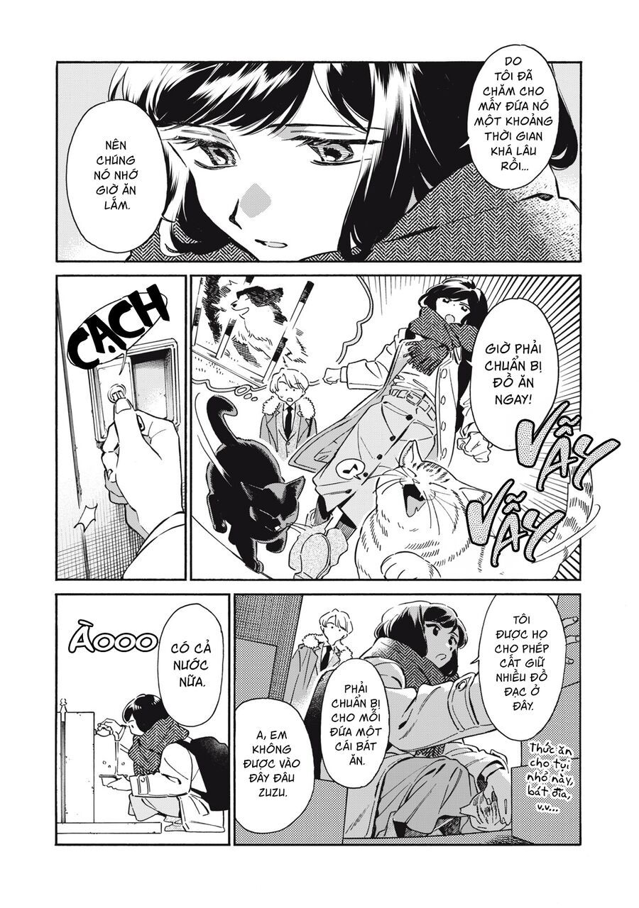 Kurone-San Wa Nyaa To Nakanai Chapter 2 - 3