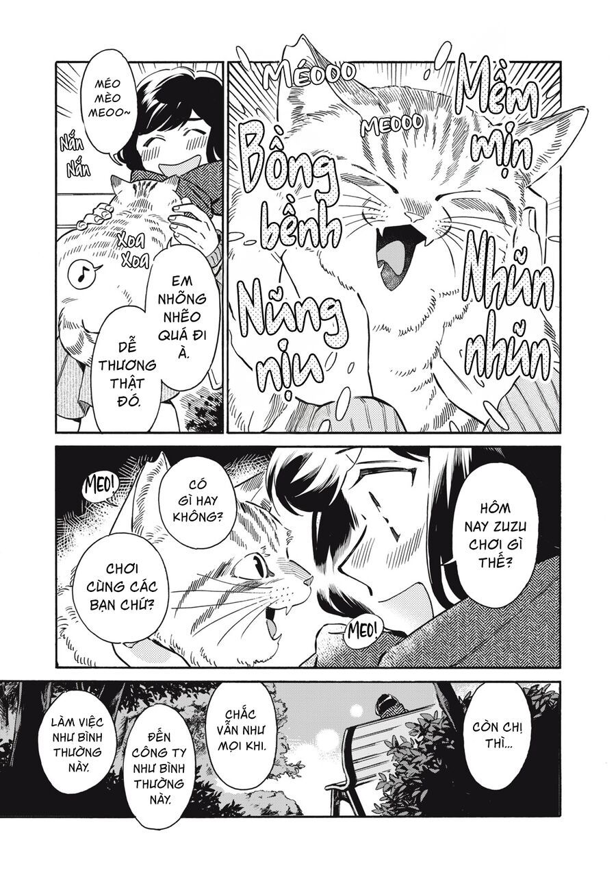 Kurone-San Wa Nyaa To Nakanai Chapter 2 - 21