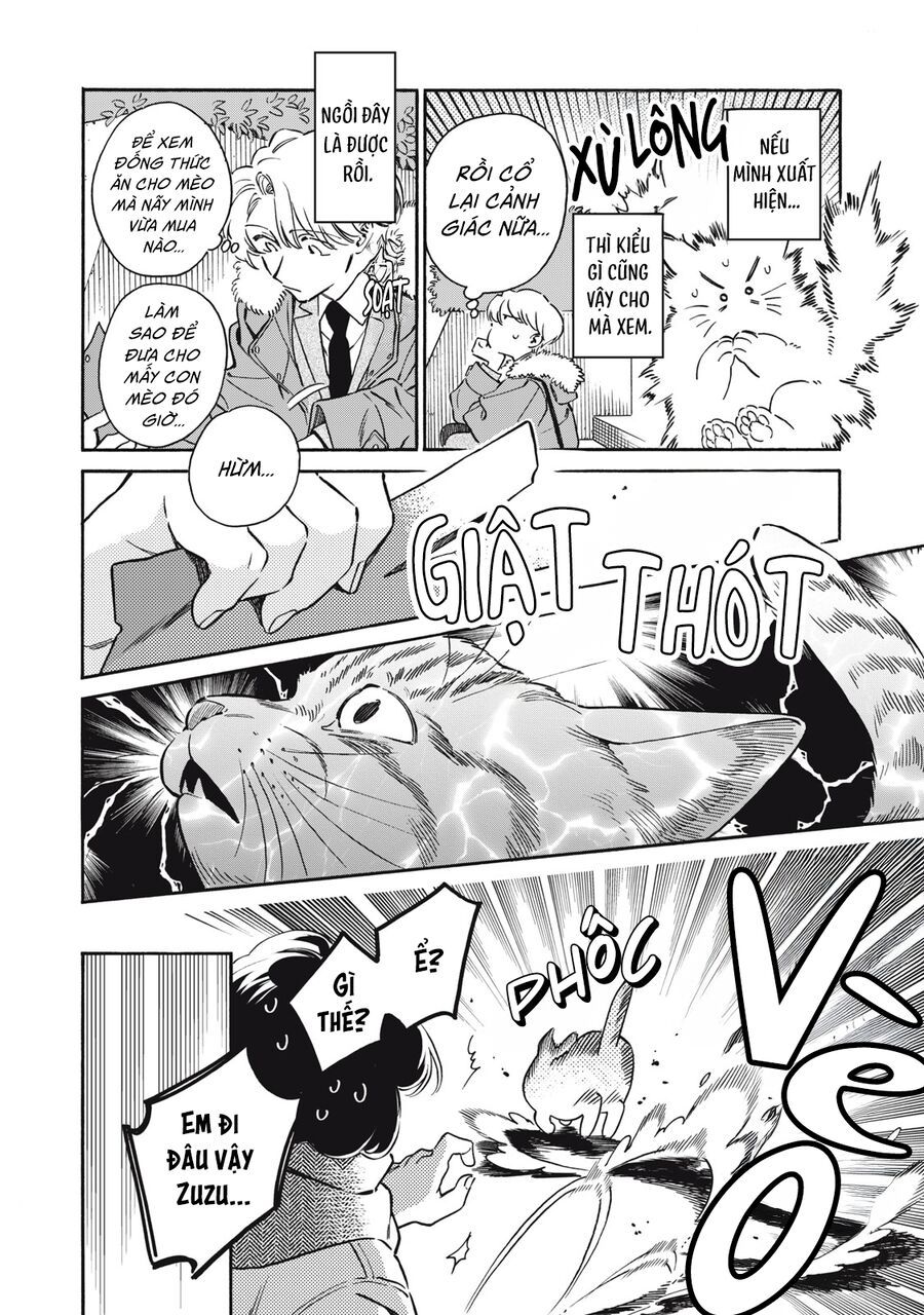 Kurone-San Wa Nyaa To Nakanai Chapter 2 - 26