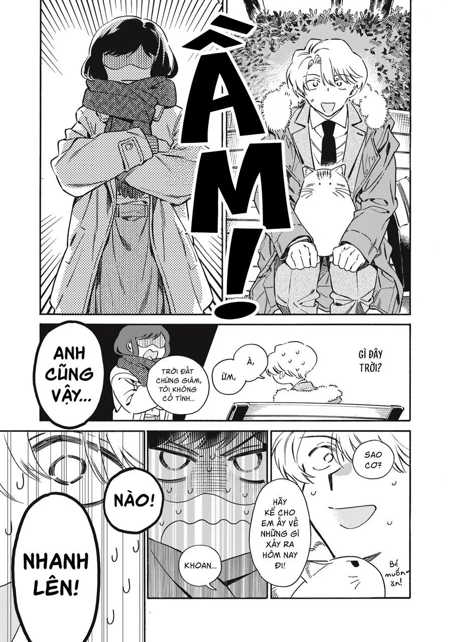 Kurone-San Wa Nyaa To Nakanai Chapter 2 - 29