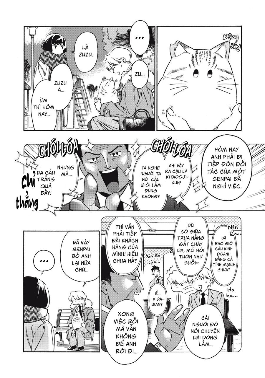 Kurone-San Wa Nyaa To Nakanai Chapter 2 - 30