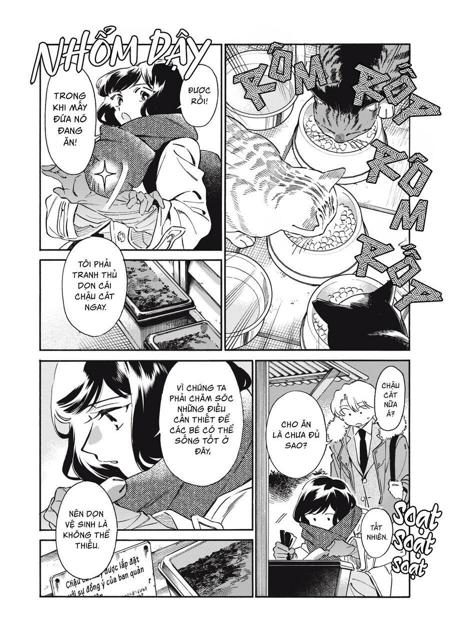 Kurone-San Wa Nyaa To Nakanai Chapter 2 - 4