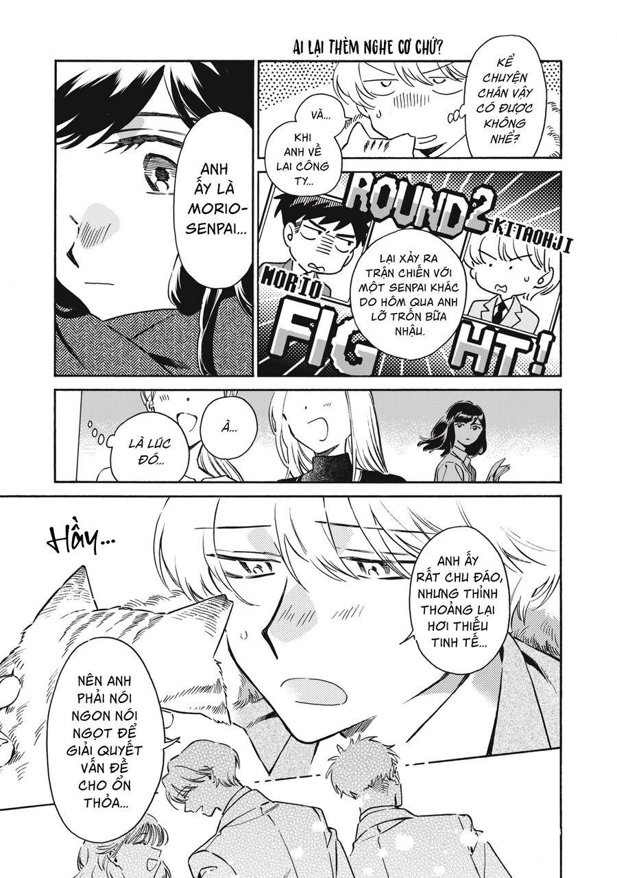 Kurone-San Wa Nyaa To Nakanai Chapter 2 - 31