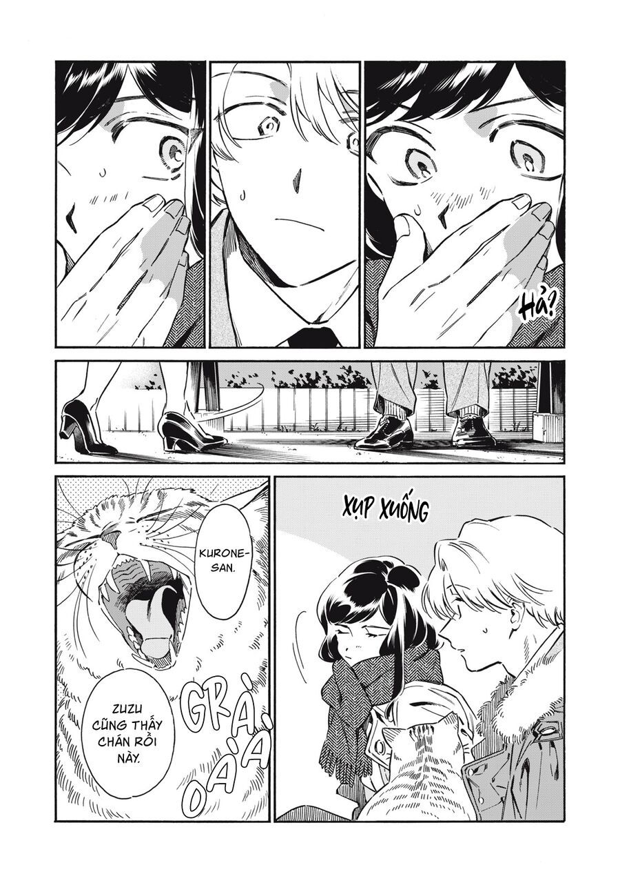 Kurone-San Wa Nyaa To Nakanai Chapter 2 - 34