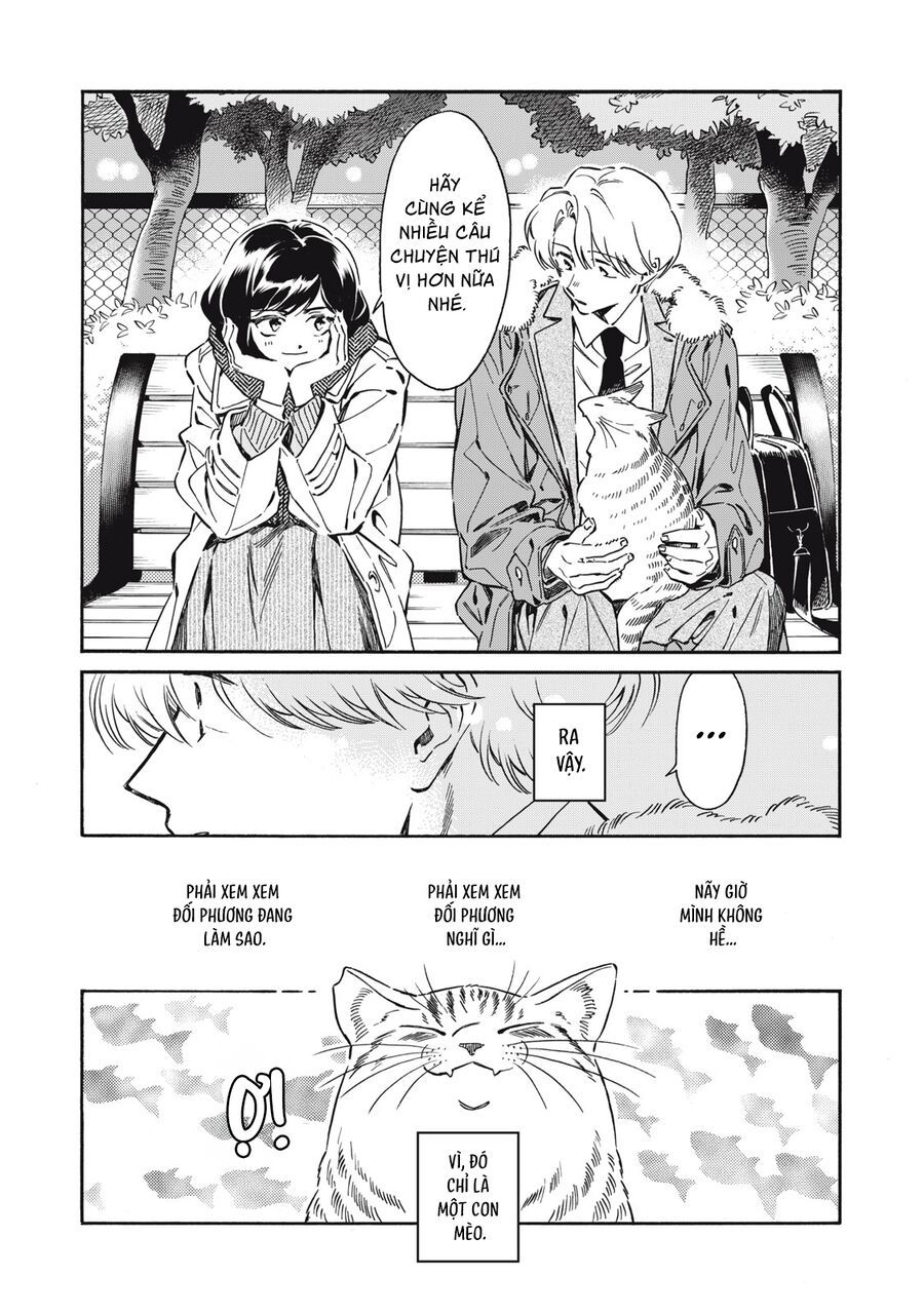 Kurone-San Wa Nyaa To Nakanai Chapter 2 - 35