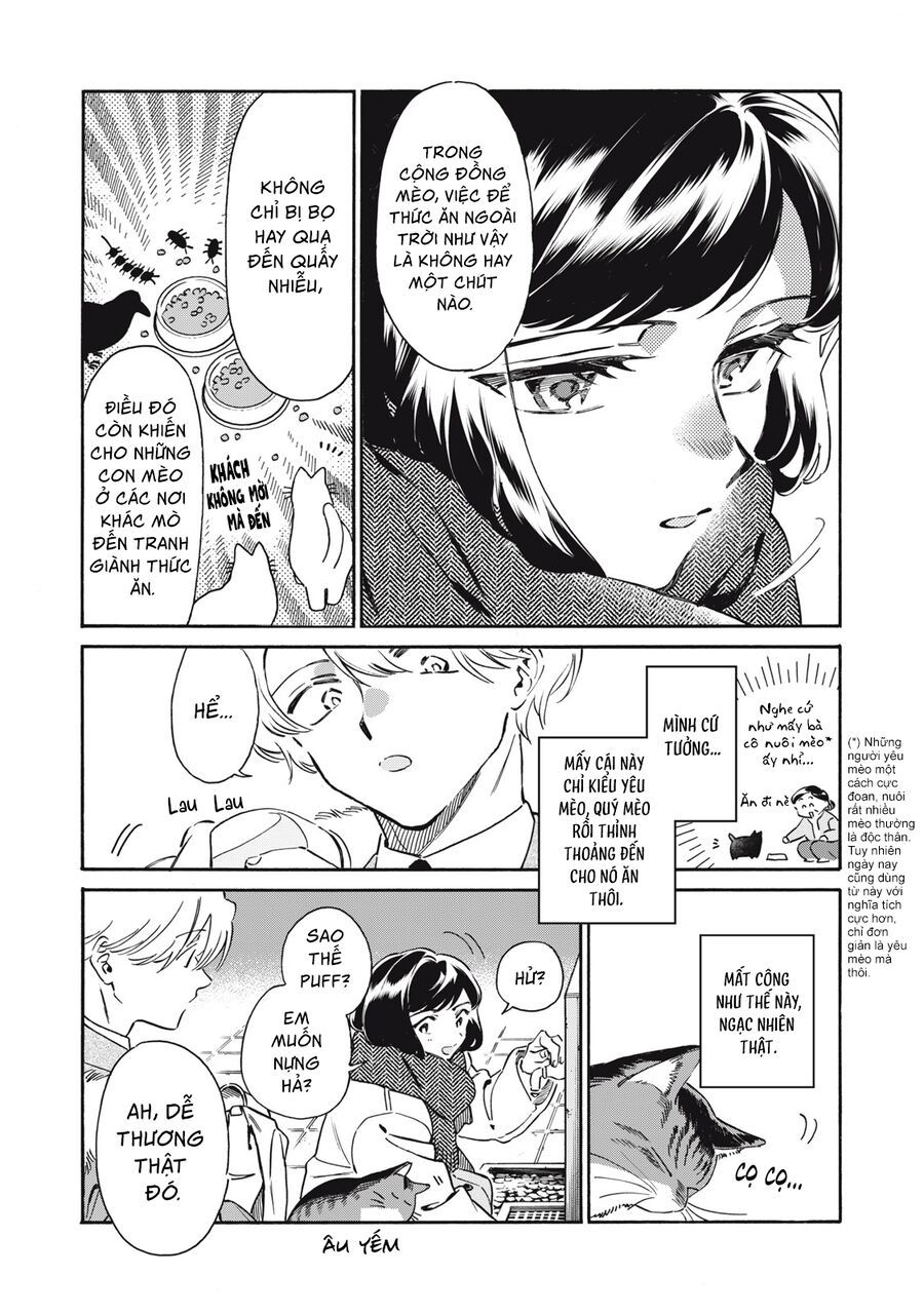 Kurone-San Wa Nyaa To Nakanai Chapter 2 - 7