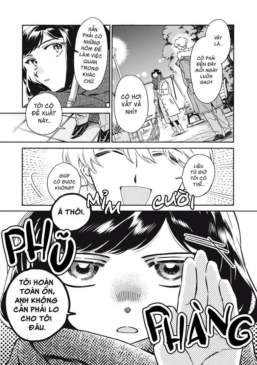 Kurone-San Wa Nyaa To Nakanai Chapter 2 - 9