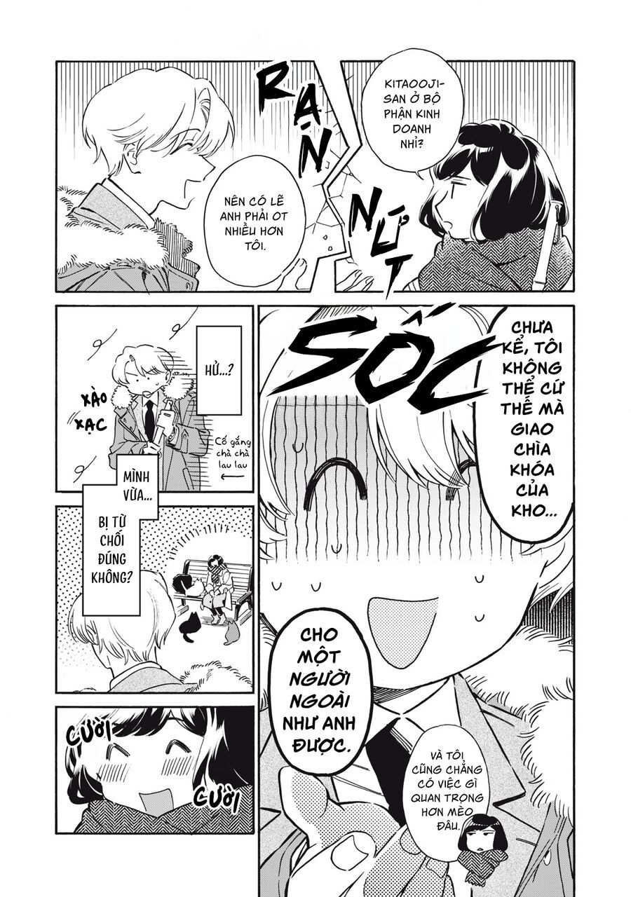 Kurone-San Wa Nyaa To Nakanai Chapter 2 - 10