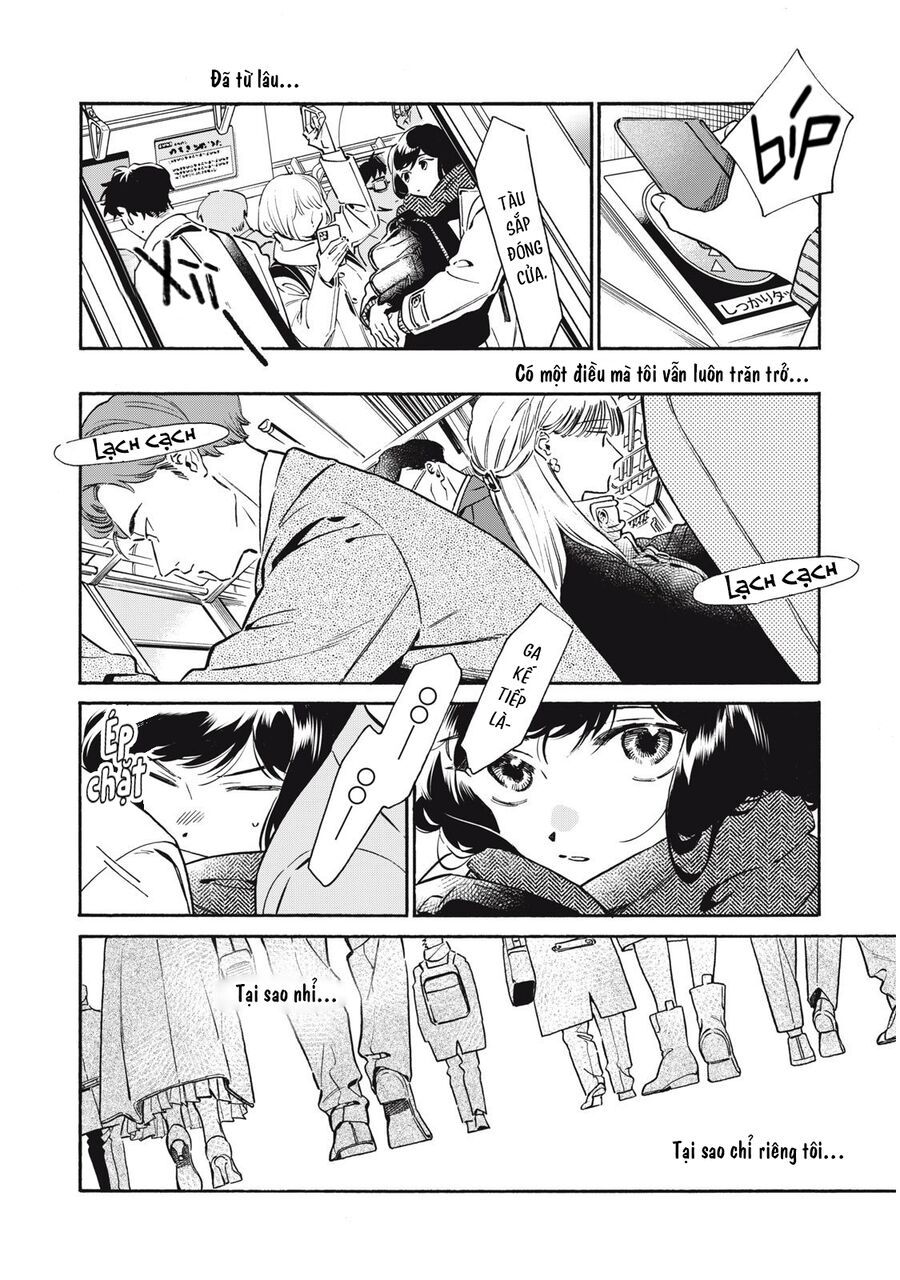 Kurone-San Wa Nyaa To Nakanai Chapter 4 - 2