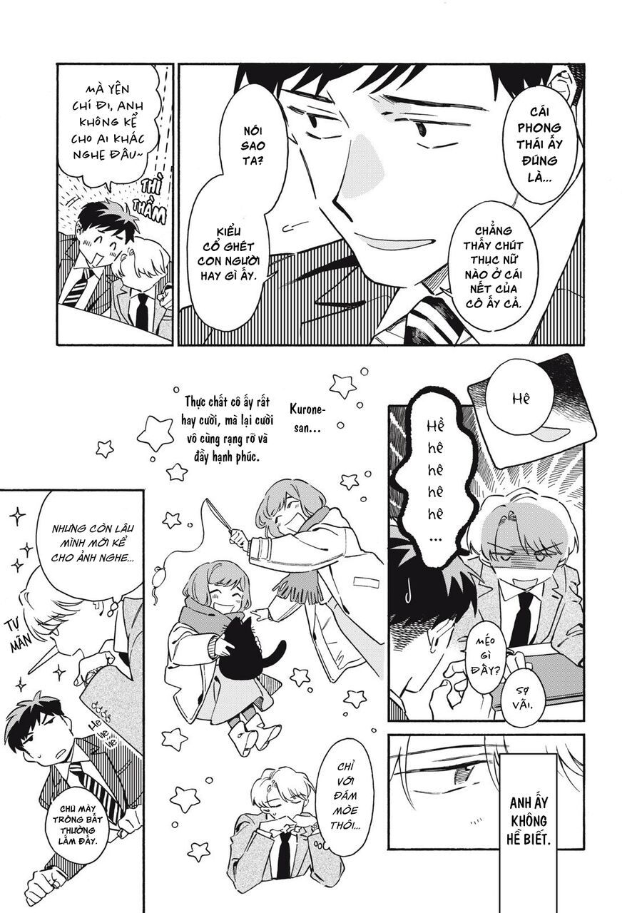 Kurone-San Wa Nyaa To Nakanai Chapter 4 - 11