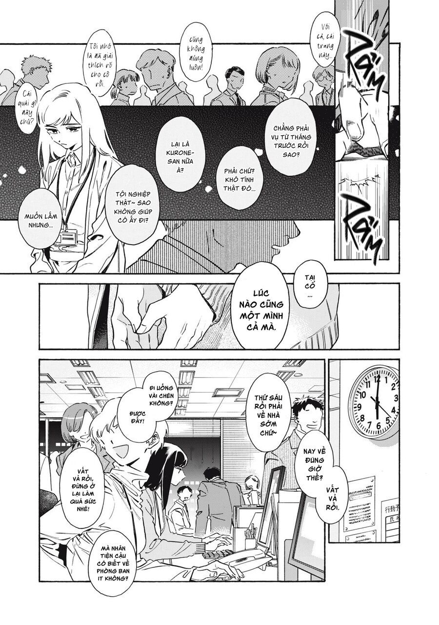 Kurone-San Wa Nyaa To Nakanai Chapter 4 - 13