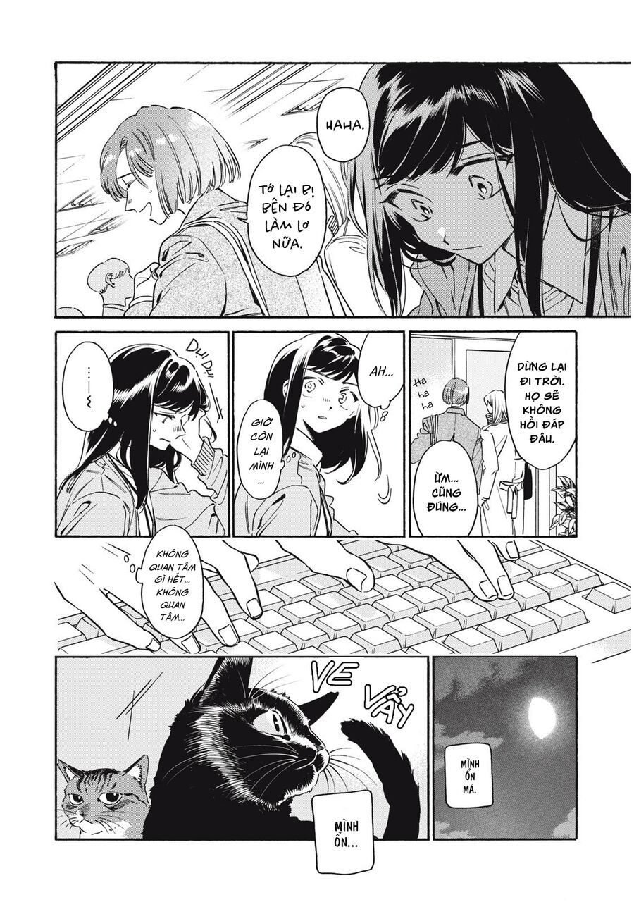 Kurone-San Wa Nyaa To Nakanai Chapter 4 - 14