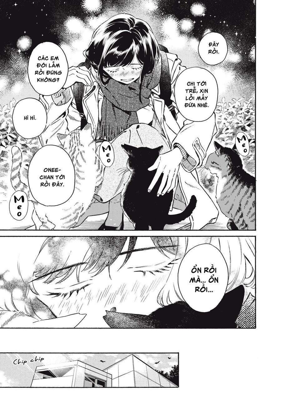 Kurone-San Wa Nyaa To Nakanai Chapter 4 - 15