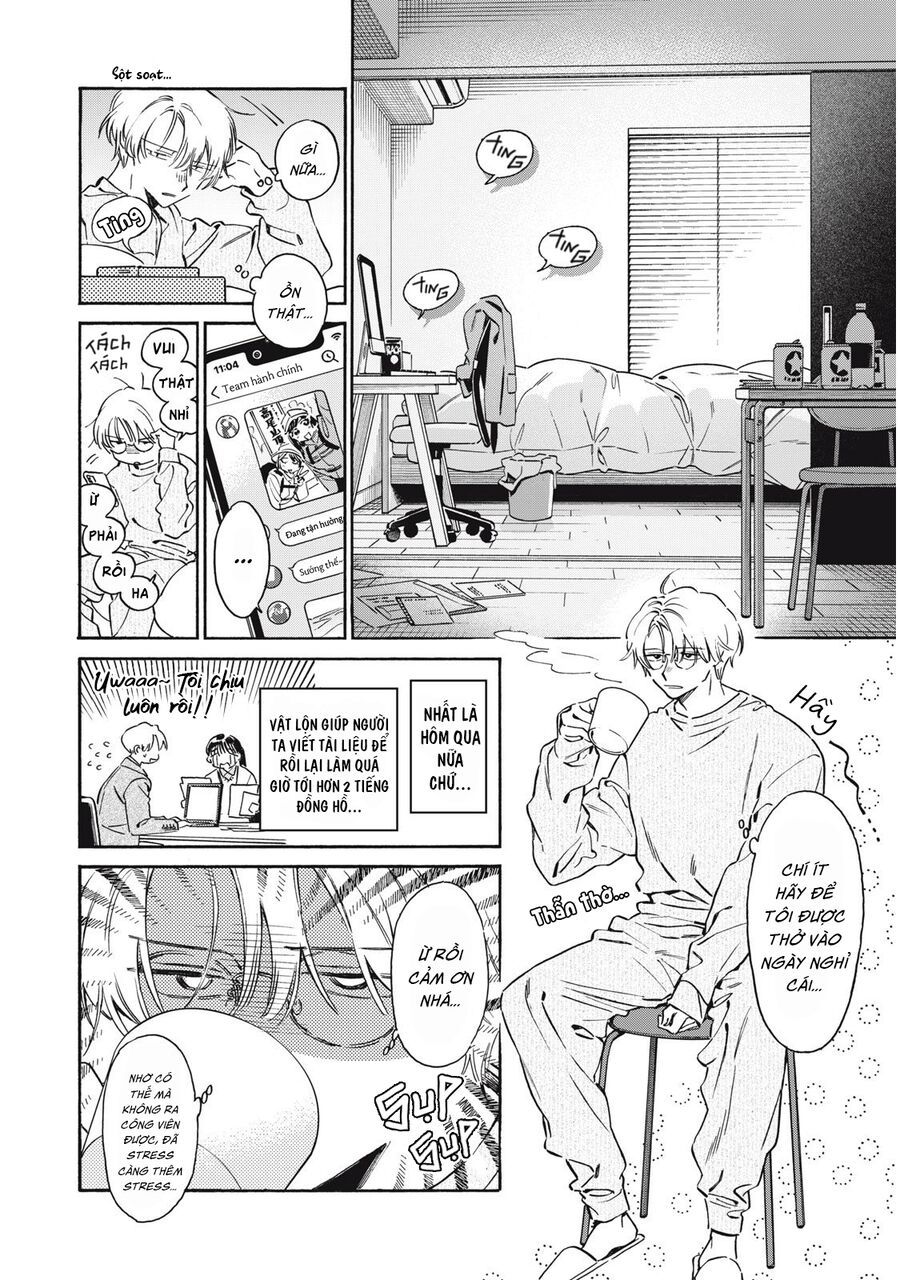 Kurone-San Wa Nyaa To Nakanai Chapter 4 - 16